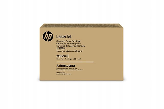 Originální toner černý Hp LaserJet Managed E40040, Mfp E42540 (W9024MC)