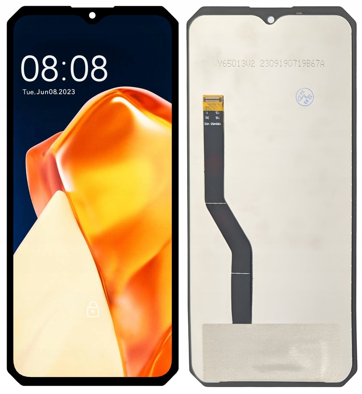 Originální LCD Displej Pro Oukitel WP28