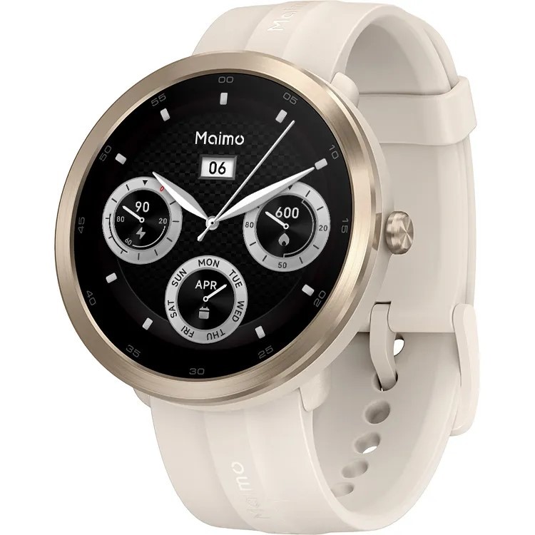 Gps chytré hodinky Watch R WT2001 Android iOS zlaté