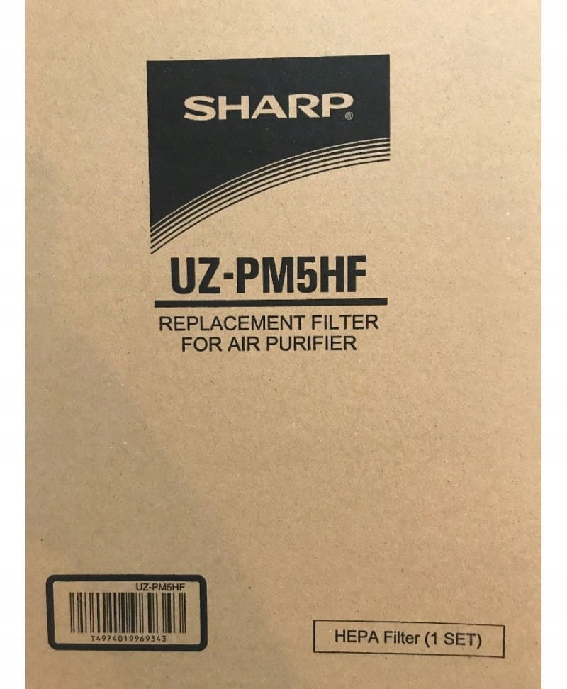 Sharp UZ-PM5HF Hepa filtr pro PF40 PG50 PM50