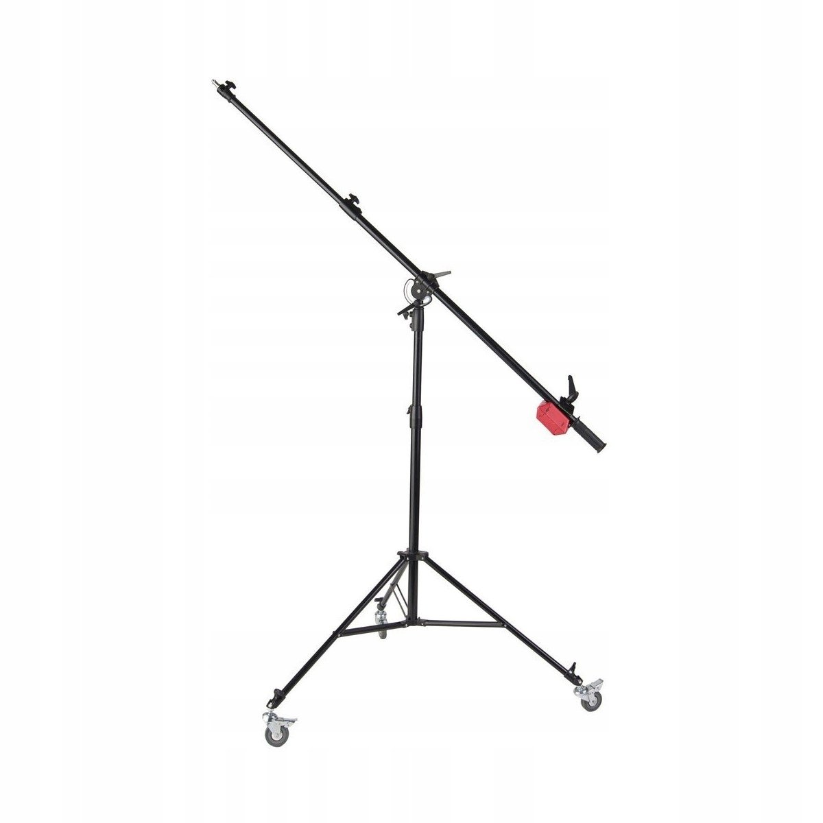 Stativ na osvětlení Quadralite Boom S s protiváhou a kolečky
