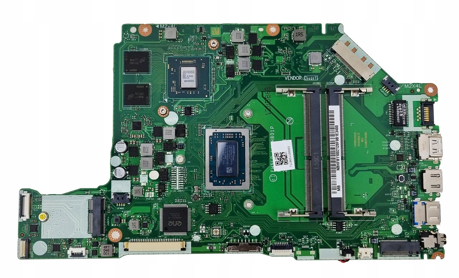 Základní Deska Acer Aspire A315-42G R3-3200 EH5LP LA-H801P