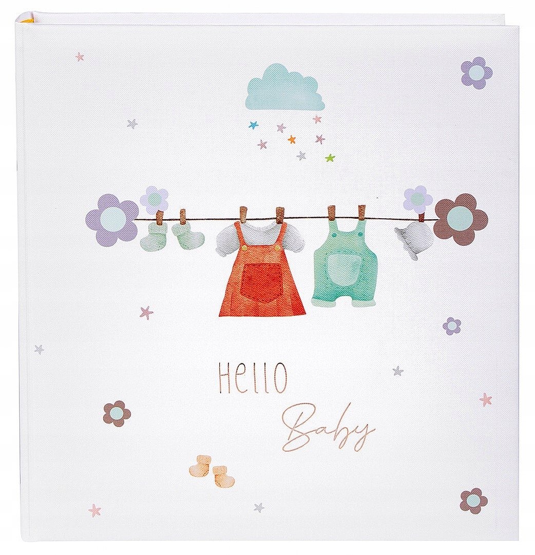 Tradiční album k vkládání 60 stran šité dětské jako dárek