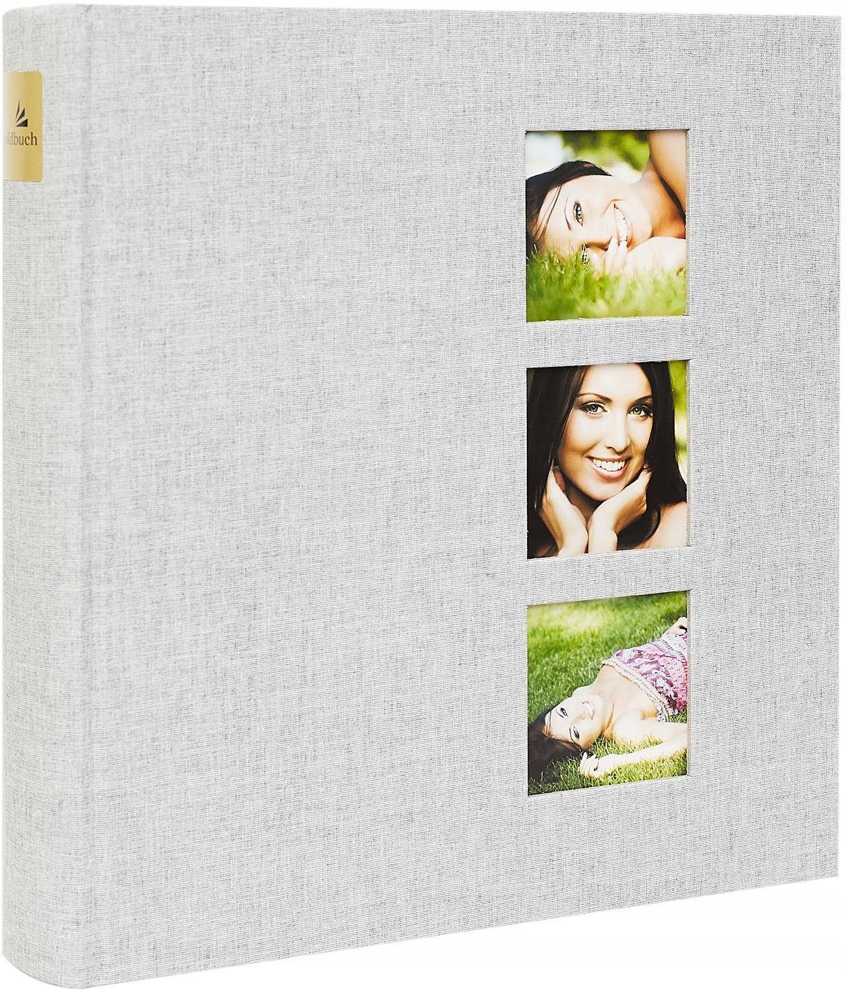 Album Goldbuch šedé 60 stran bílé karty Style