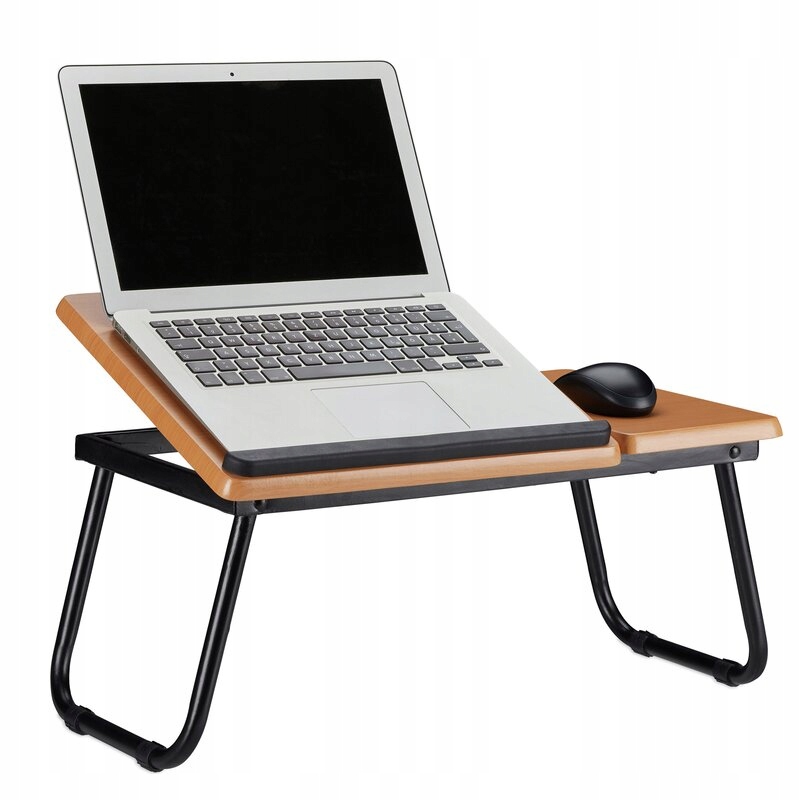 Odkládací stolek pod notebook Relaxdays 23,5 x 56,3 x 31,6 cm