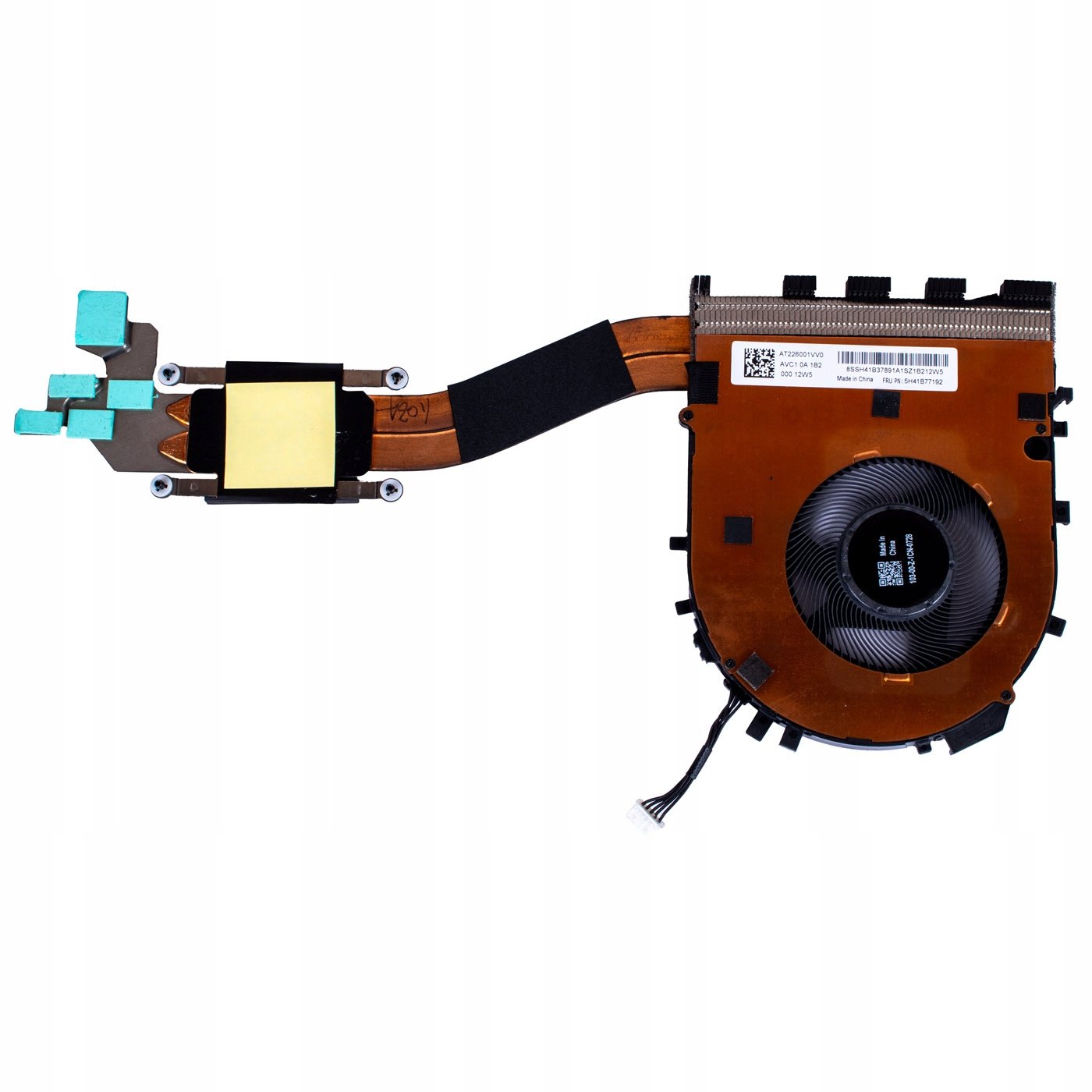 Ventilátor chladiče Lenovo ThinkPad E14 E15 3 generace Uma