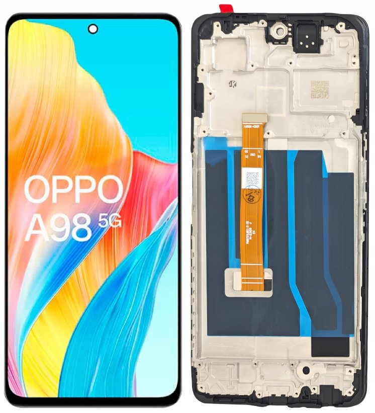 LCD Displej Pro Oppo A98 5G Rámeček