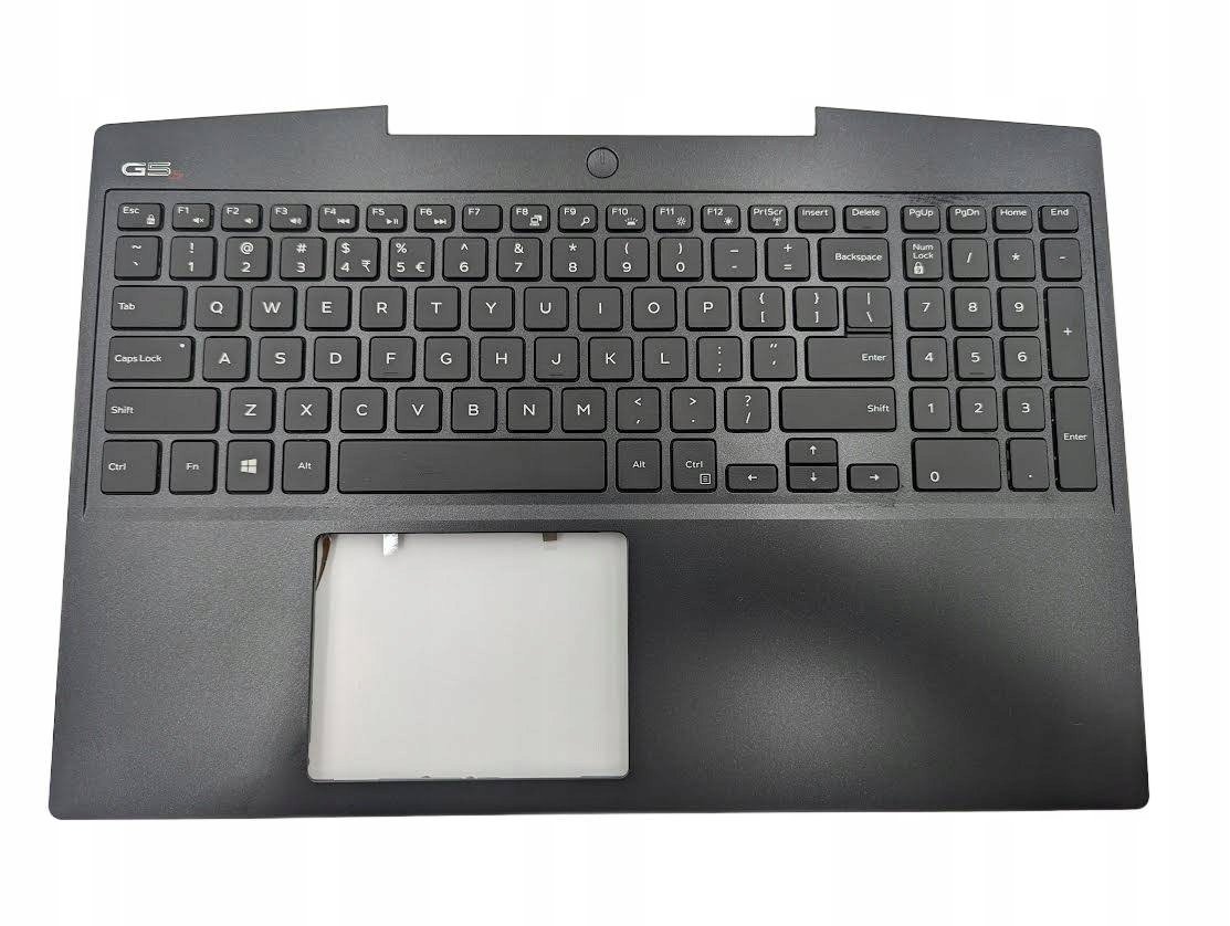 Pl Palmrest Podsvícená klávesnice Dell G5 S 5505 T93MY F7V0C 60V8M