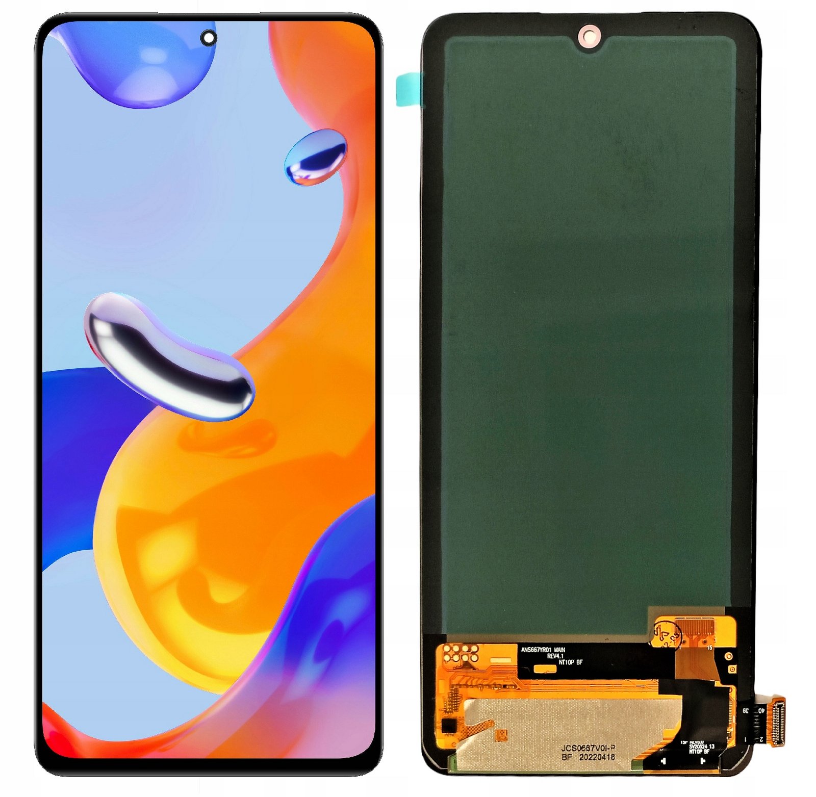 LCD Displej Pro Xiaomi Note 11 Pro 5G Oled