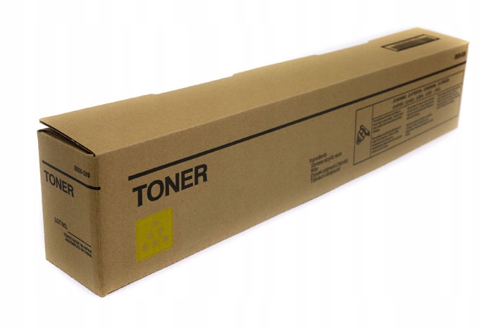 Toner Clear Box Yellow Konica Minolta Bizhub C224, C227, C287 náhradní TN3
