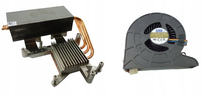 Ventilátor Radiátor Dell T3640 T3630 Xps 8910 8920