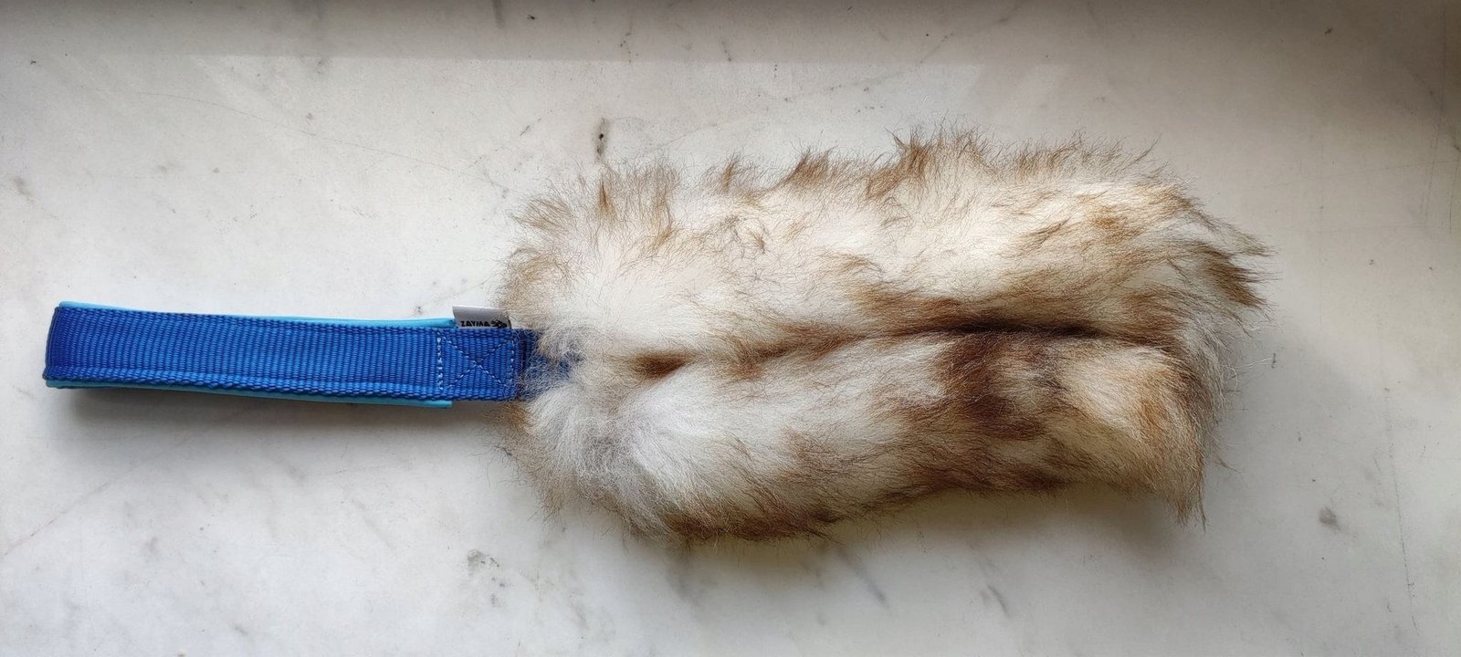 Přetahovadlo Ovečka Zayma bez tlumiče barva: tmavě modrá