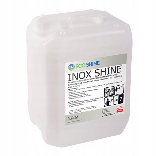 Inox Shine 5L Čistící a ochranný přípravek na nerez