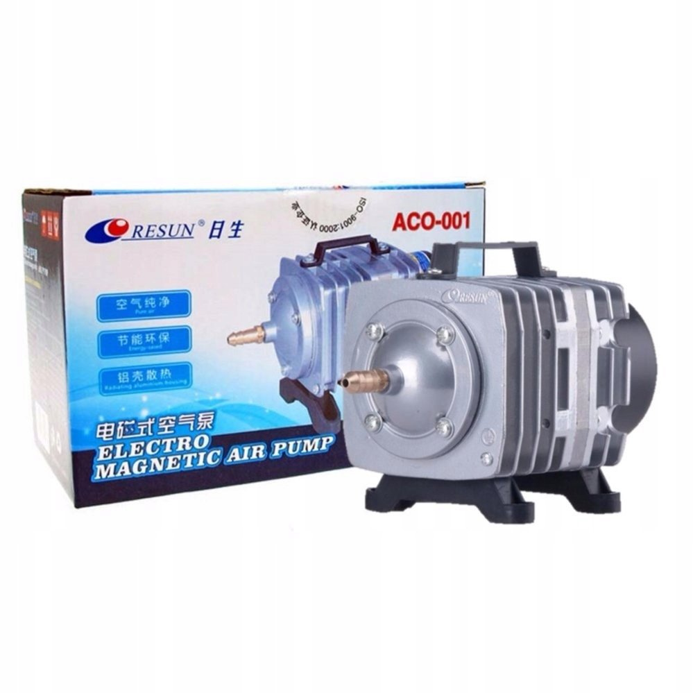 Resun Provzdušňovací Čerpadlo Pro Jezírkové Akvárium A Jezírko 2280L/H