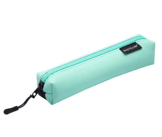 Oxybag Etue PU úzká + elastic PASTELINI - zelená - 9-84224