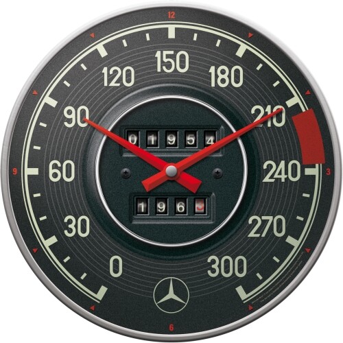 Postershop Mercedes Benz - Tachometer