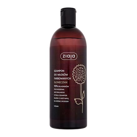 Ziaja Sunflower Shampoo šampon pro barvené vlasy 500 ml pro ženy