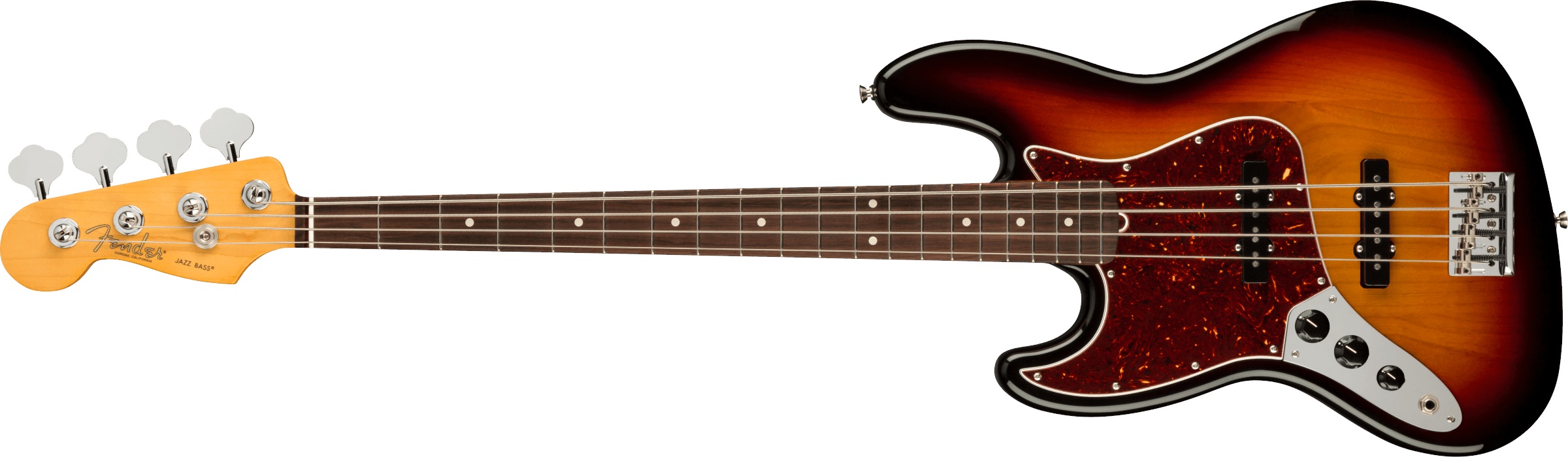 Fender American Pro II Jazz Bass LH RW 3TSB