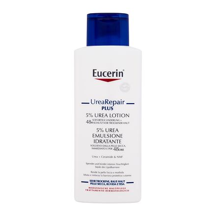 Eucerin UreaRepair Plus 5% Urea Lotion 48H dámské tělové mléko pro suchou a hrubou pokožku 250 ml pro ženy