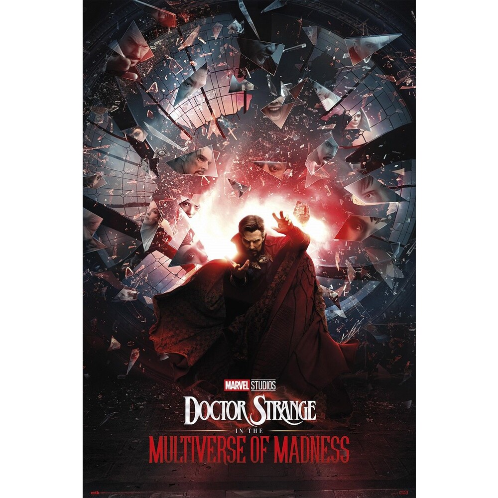 Plakát Doctor Strange - In the Universe of Madness (191)