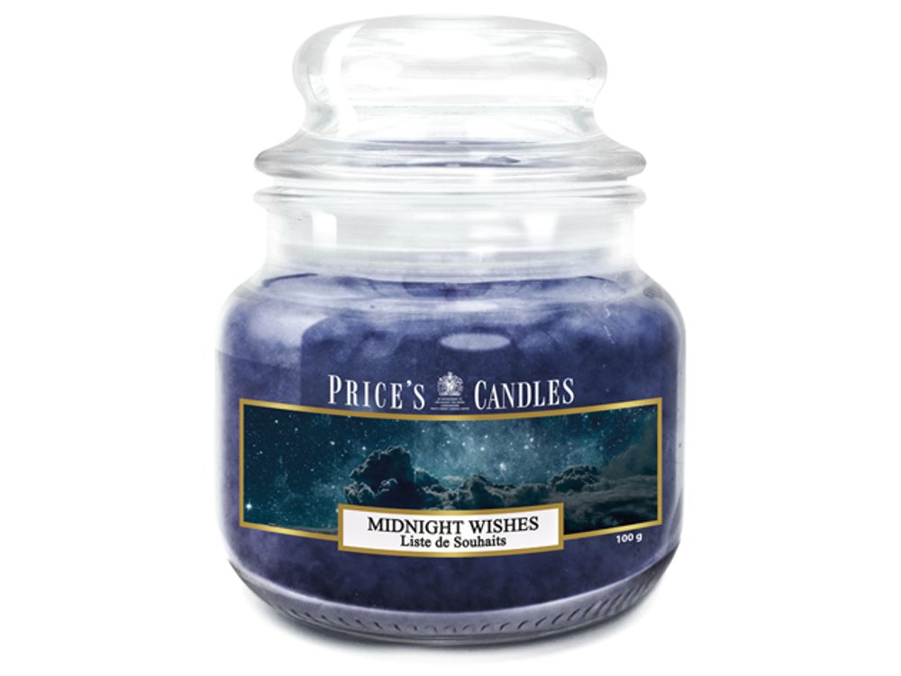 Price’s PRICE'S MINI svíčka ve skle Midnight Wishes  - hoření 30h