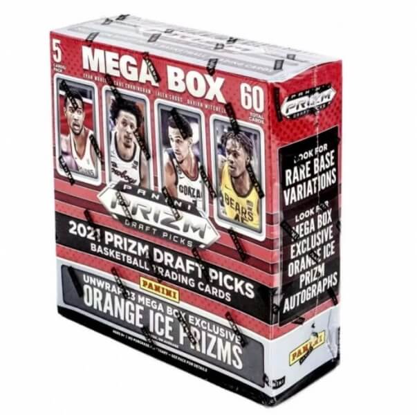 2021 Panini NBA Prizm Draft Picks Mega Box