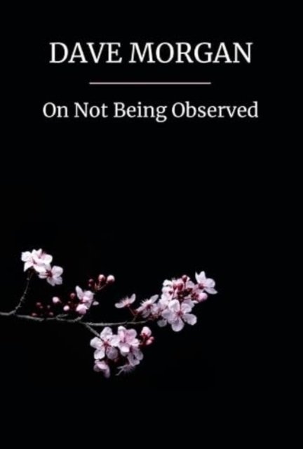 On Not Being Observed (Morgan Dave)(Paperback / softback)