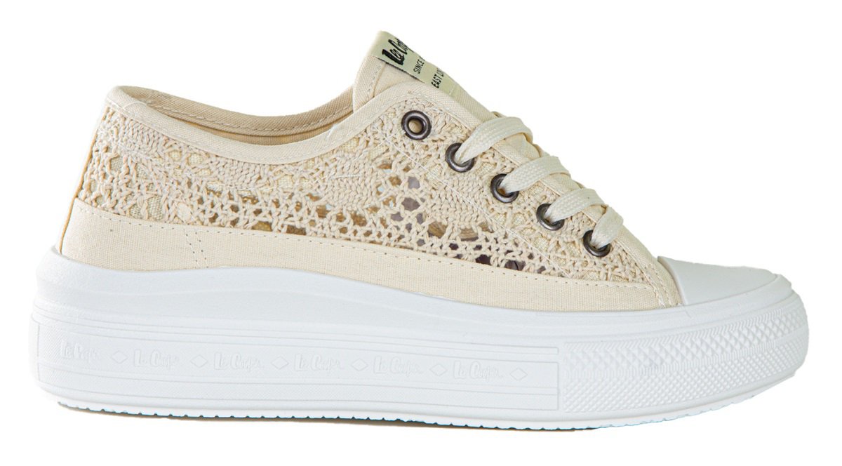 Lee Cooper LCW-23-44-1620L Dámské tenisky béžové 37