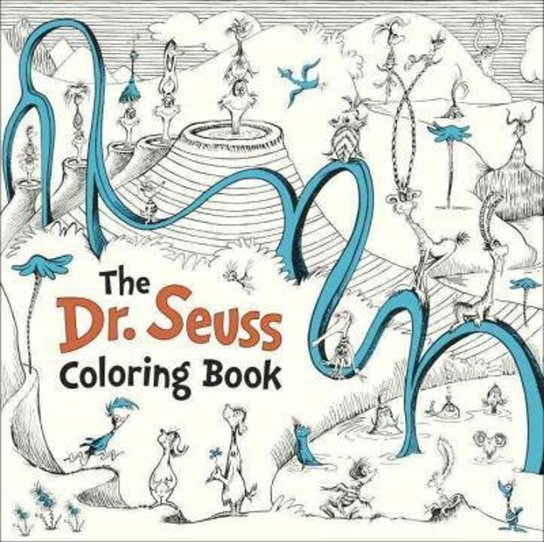The Dr. Seuss Coloring Book
