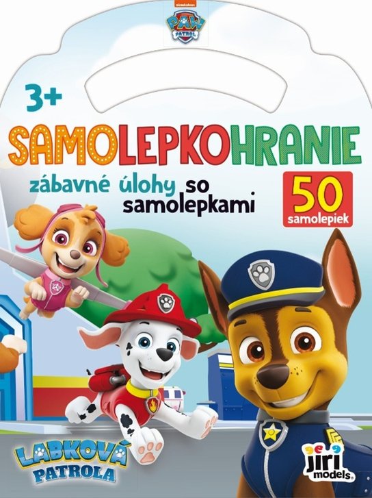 Samolepkohranie - Labková patrola