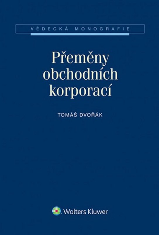 Přeměny obchodních korporací