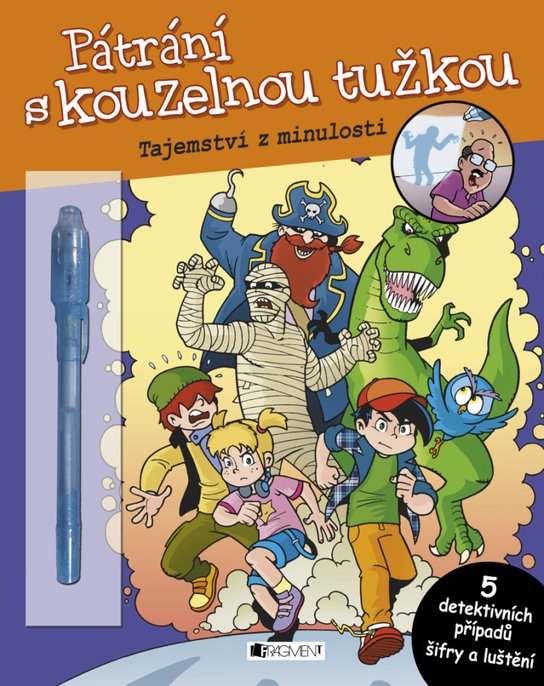 Pátrání s kouzelnou tužkou Tajemství z minulosti