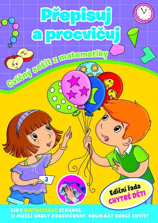 Přepisuj a procvičuj Cvičný sešit z matematiky