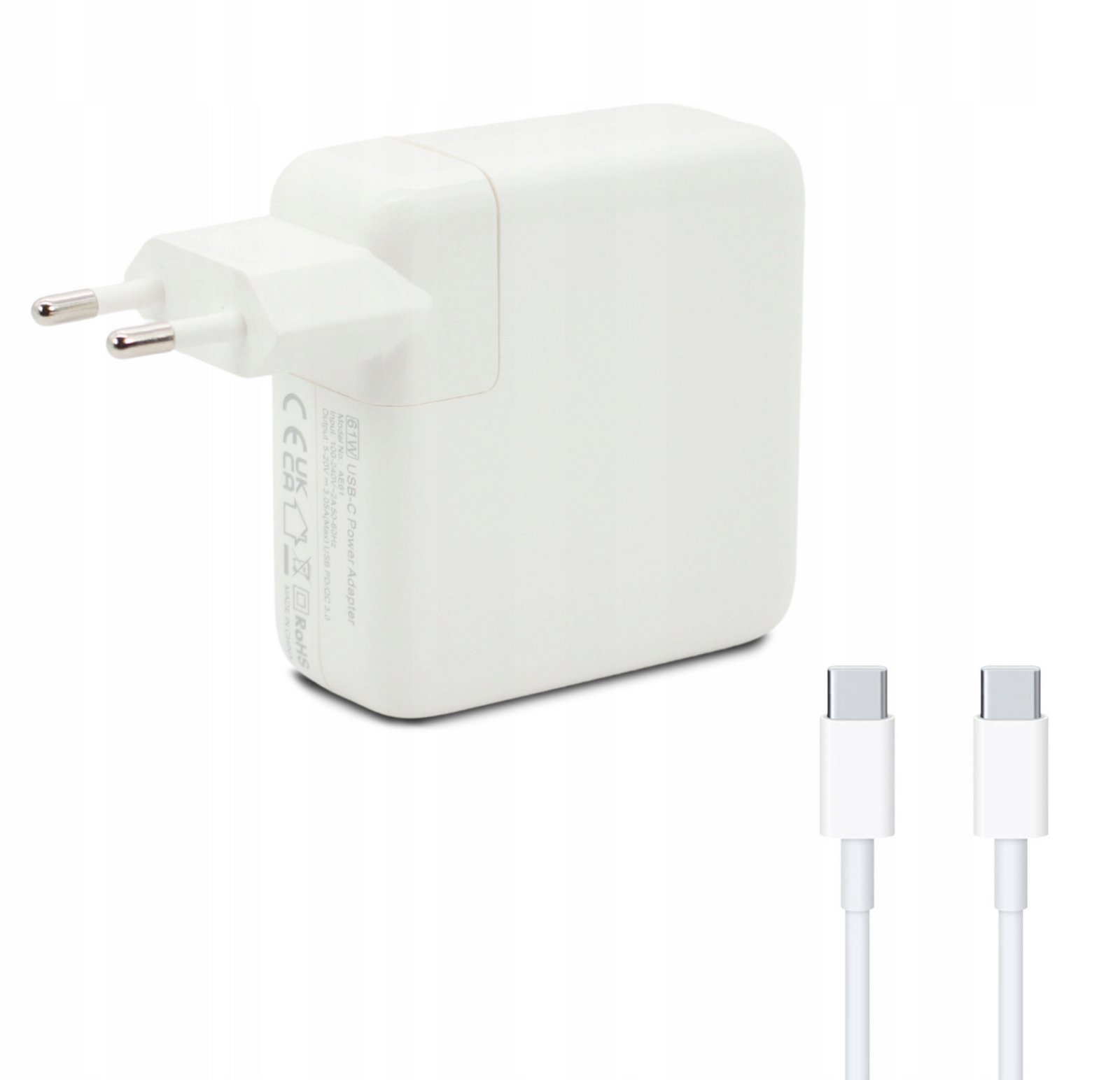 61W Usb-c napájecí adaptér nabíječka pro Macbook Pro 13