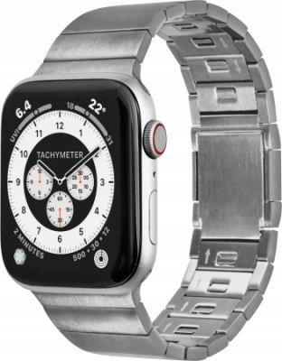 Laut Link 2.0 náramek pro Apple Watch 42/44/45/49 mm stříbrný