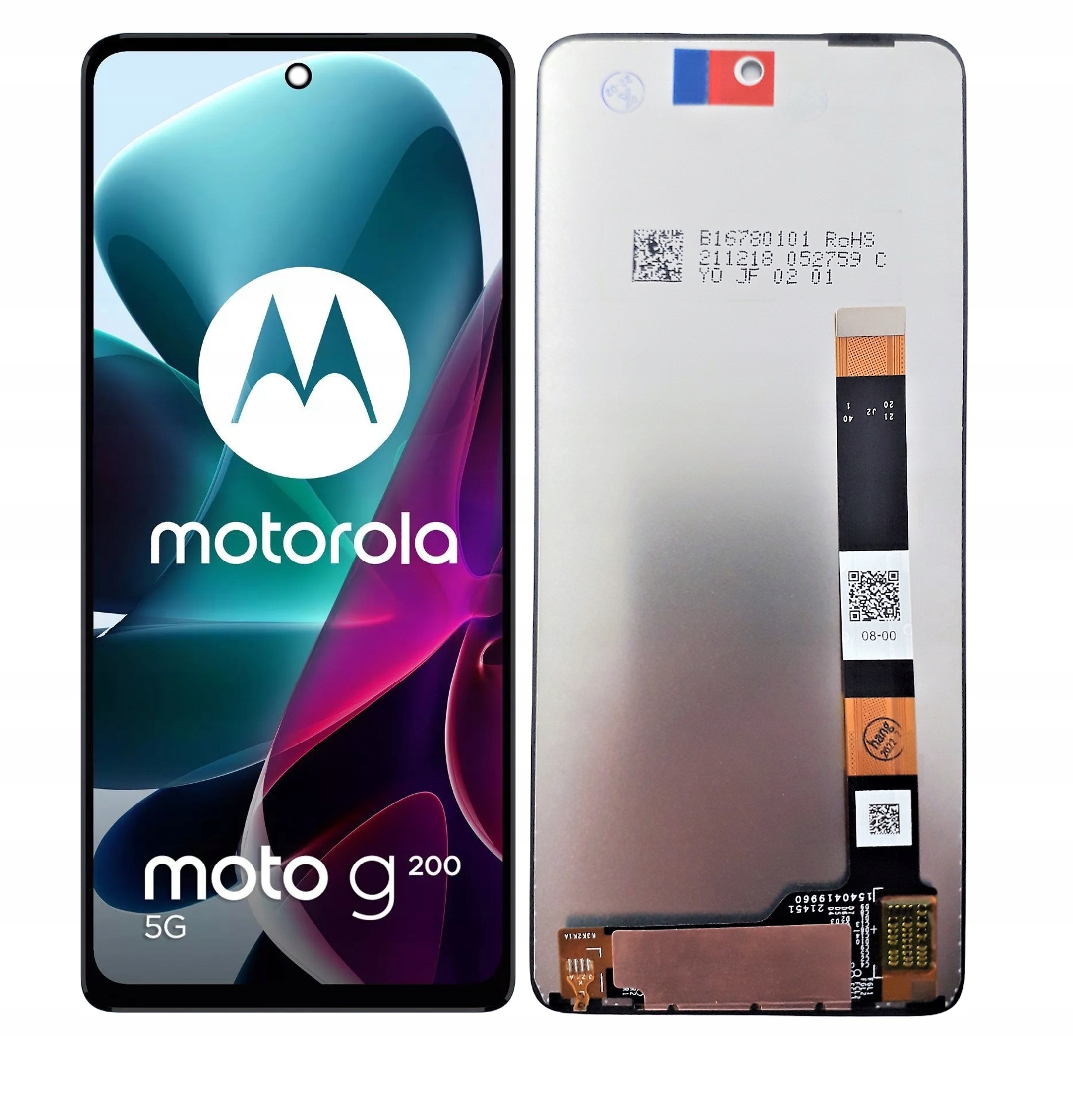 LCD Displej Pro Motorola G200 5G