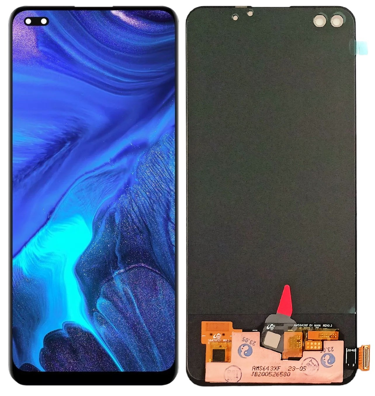 LCD Displej Pro Oppo RENO4 Oled