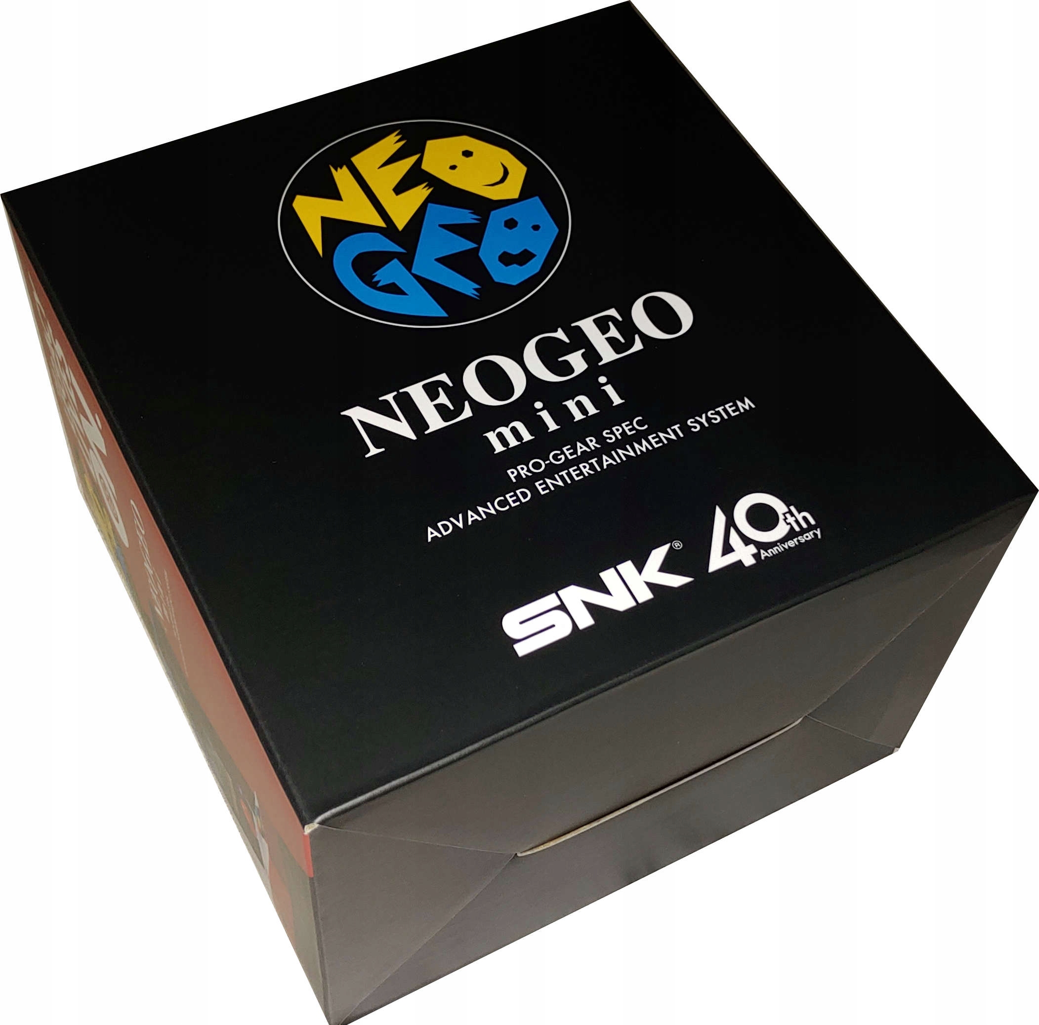 Snk Neogeo Mini Asian /mini Retro Konzole /40 Her