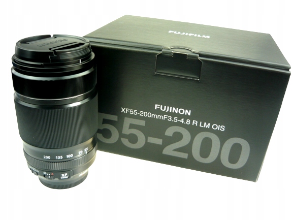 Fujinon Xf 55-200/3.5-4.8 R LM Ois Nový