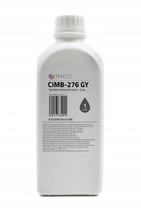 Láhev Gray Canon 1L Barvový inkoust (Dye) Ink-mate CIMB276