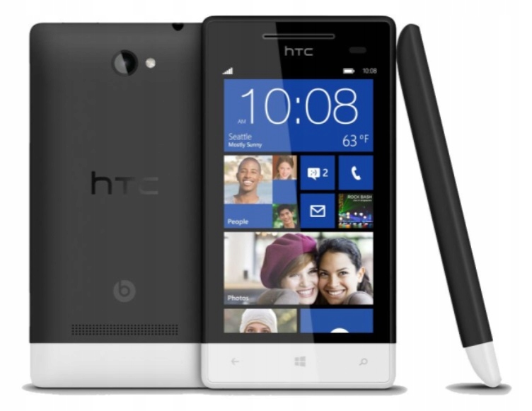 Htc Windows Phone 8S (A620e) 4GB/512MB Bluetooth WiFi