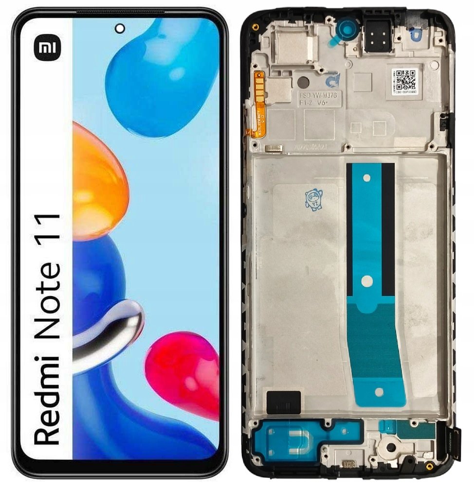 LCD Displej Pro Xiaomi Redmi Note 11 Incell Rámeček