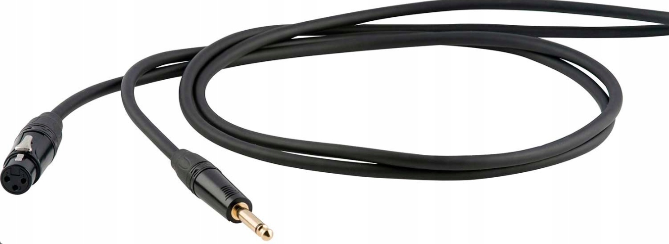 Proel Die-Hard DHS200LU10 Kabel Xlr Jack 6,3 mm 10m Audio mikrofonní kabel