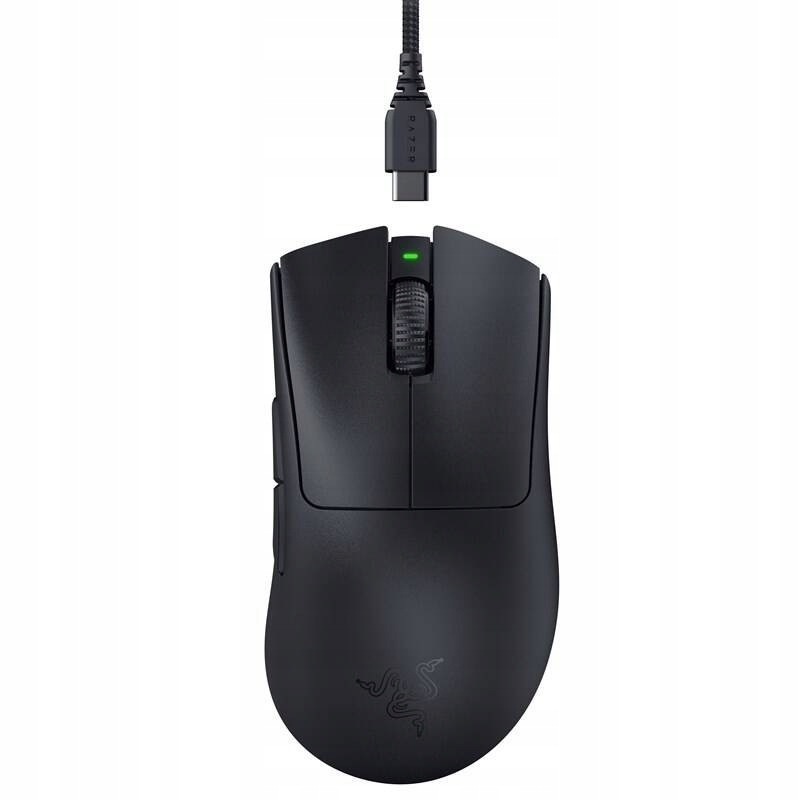 Razer Deathadder V3 Pro, herní myš, černá