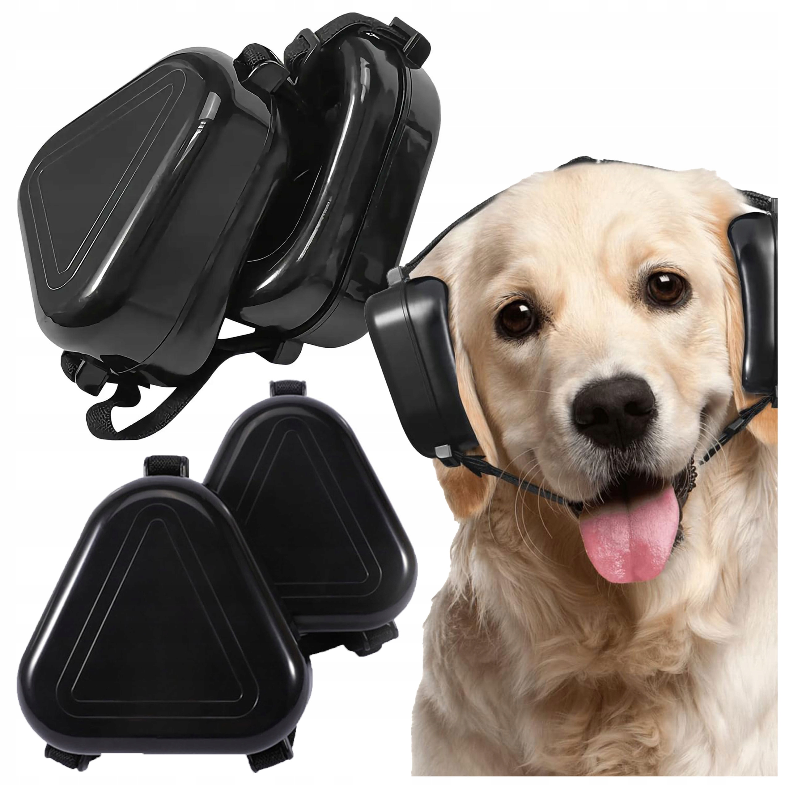Ochranné Náušníky Pro Psa Sluchátka Odhlučnění Chráničů Sluchu