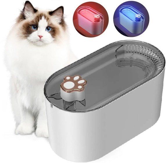 Fontána Pro Kočky Automatická Mísa 3L