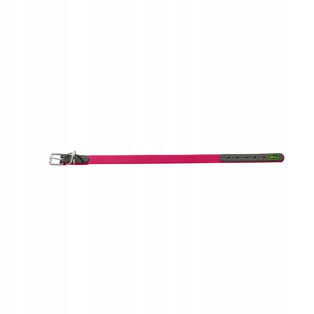 Obojek pro psa Hunter Convenience 53-61 cm L/XL Fuchsie