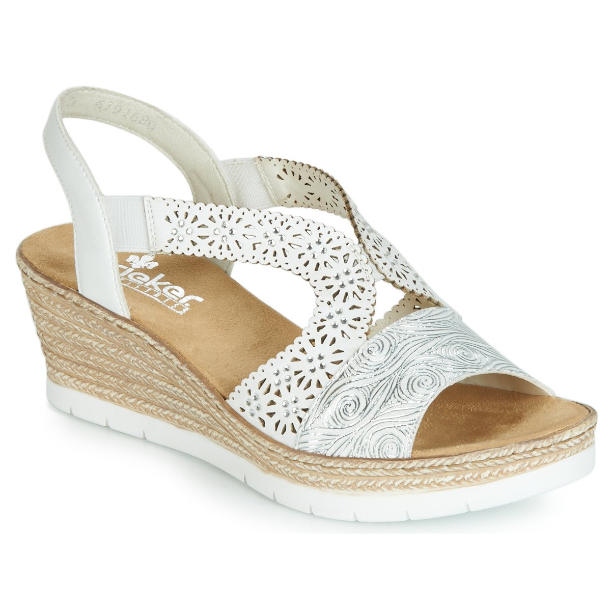 Rieker  PASCALINE  Bílá