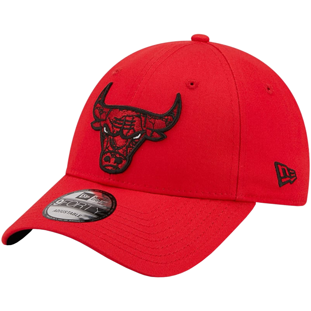New-Era  Chicago Bulls NBA 940 Cap  Červená