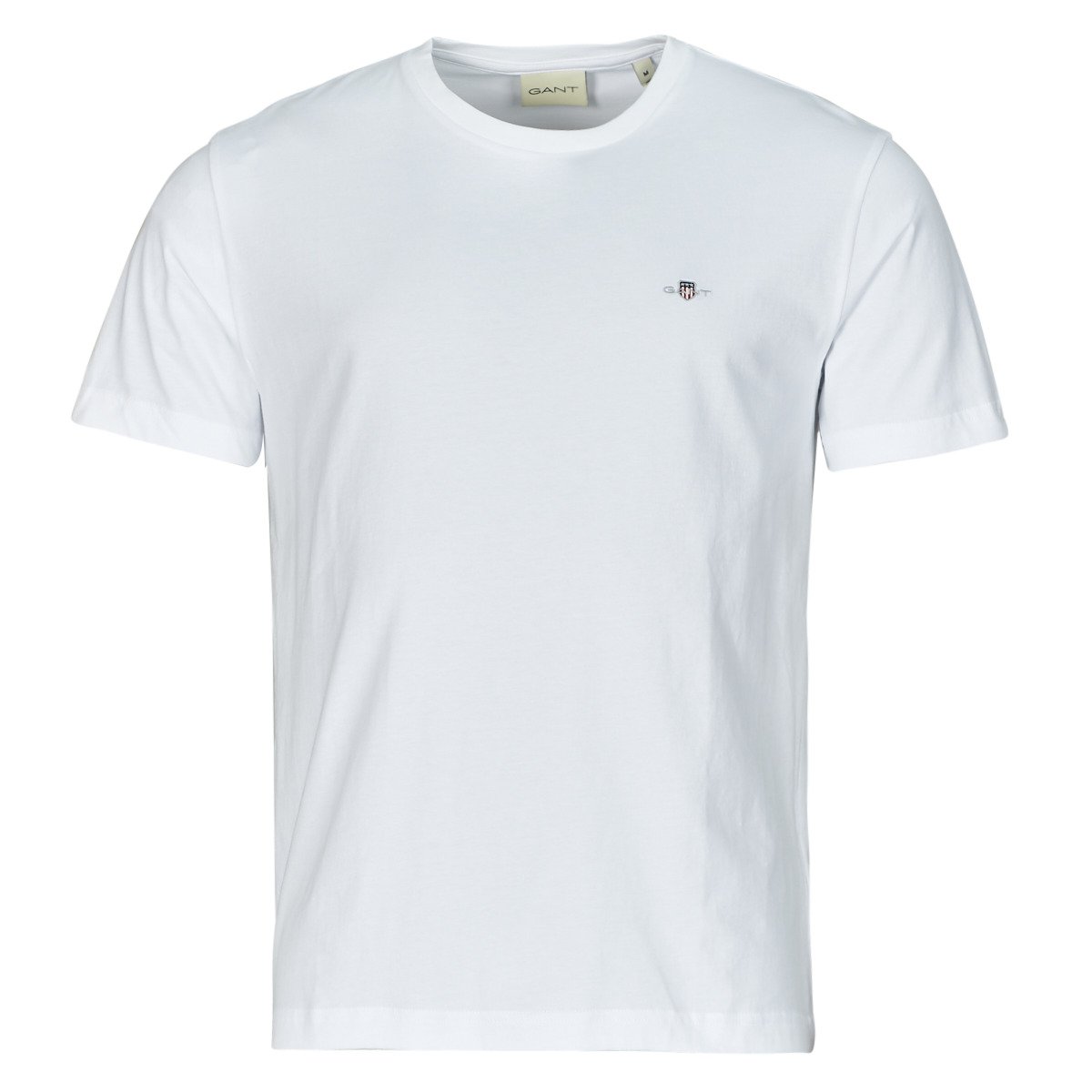 Gant  REG SHIELD SS T-SHIRT  Bílá